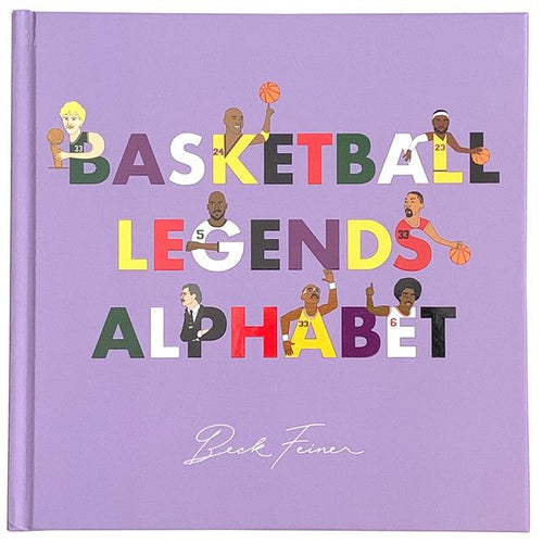 Alphabet Legends - Basketball Legends