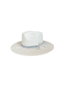 Label Jae "Highly Favored" Straw Hat