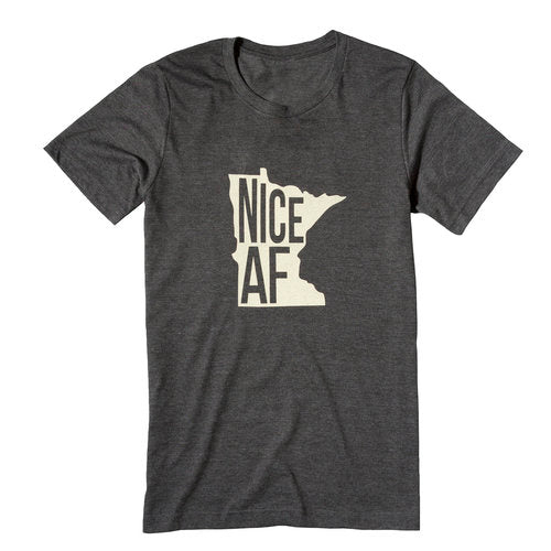 North Coast Soul Nice AF Women's T-shirt