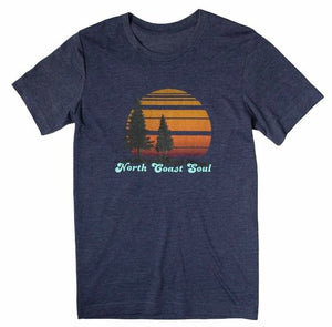 North Coast Soul NCS Women's T-shirt in Navy