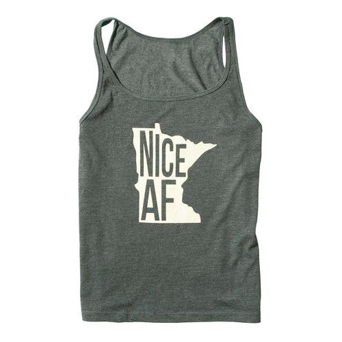 North Coast Soul Nice AF Women's Tank