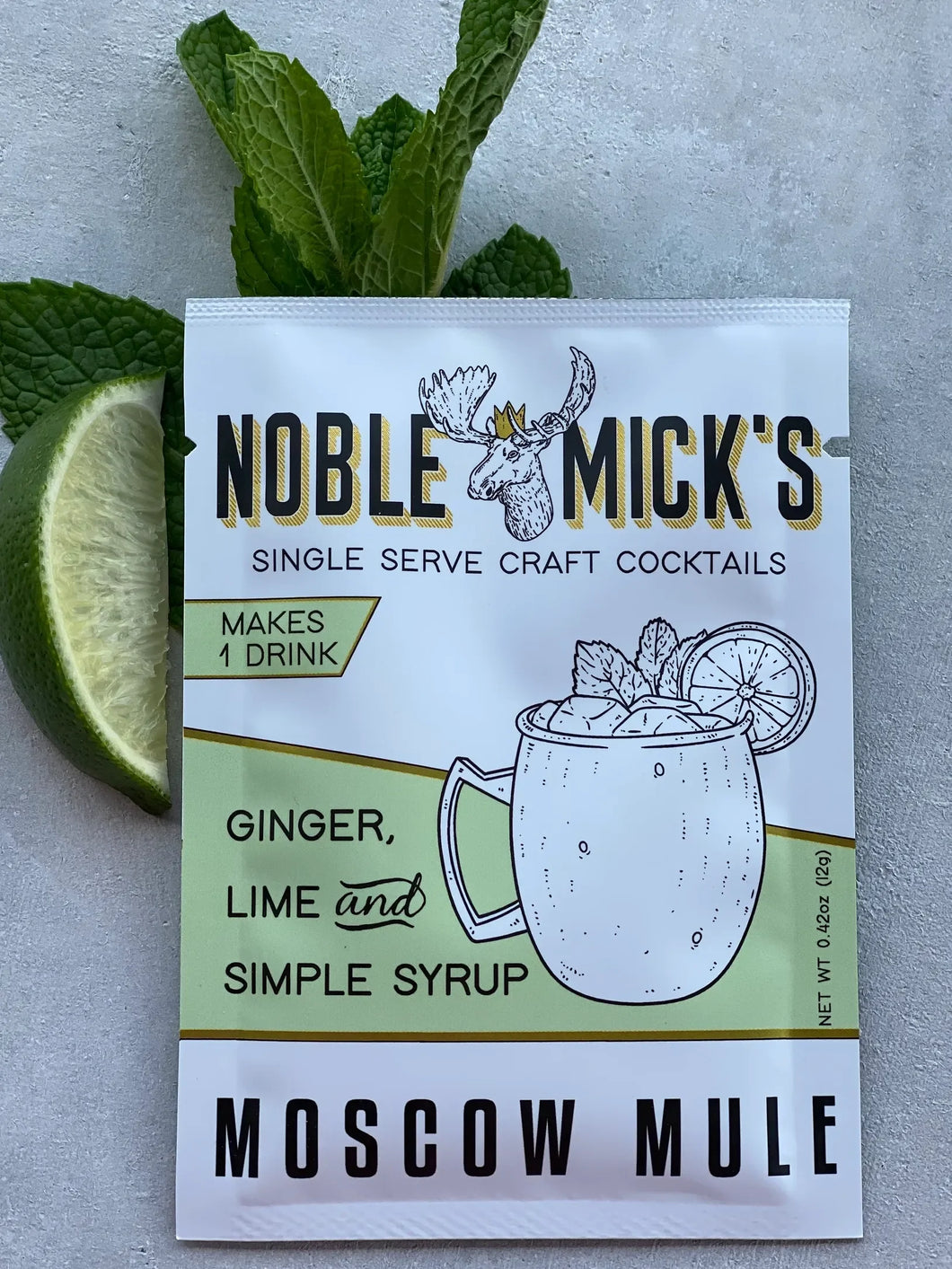 Noble Micks - Single Serve Craft Cocktail Mixes
