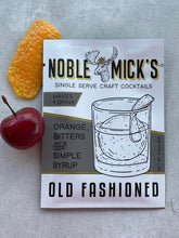 Load image into Gallery viewer, Noble Micks - Single Serve Craft Cocktail Mixes