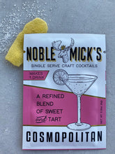 Load image into Gallery viewer, Noble Micks - Single Serve Craft Cocktail Mixes