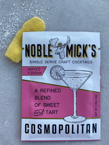 Noble Micks - Single Serve Craft Cocktail Mixes