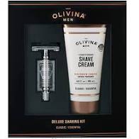 Olivina Men Deluxe Shaving Kit