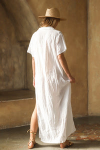 Jen's Pirate Booty Riviera Sunfair Dress in Jibarita White - FINAL SALE