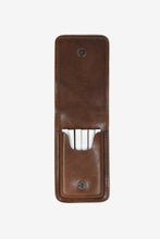 Load image into Gallery viewer, Curated Basics Leather Cig Case