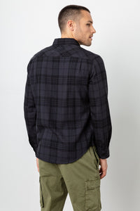 Rails Lennox in Charcoal/Black - FINAL SALE