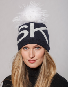 Linda Richards "Ski" 2022 Pom Hat