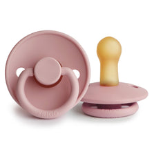 Load image into Gallery viewer, Mushie FRIGG Natural Rubber Pacifier