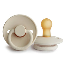 Load image into Gallery viewer, Mushie FRIGG Natural Rubber Pacifier