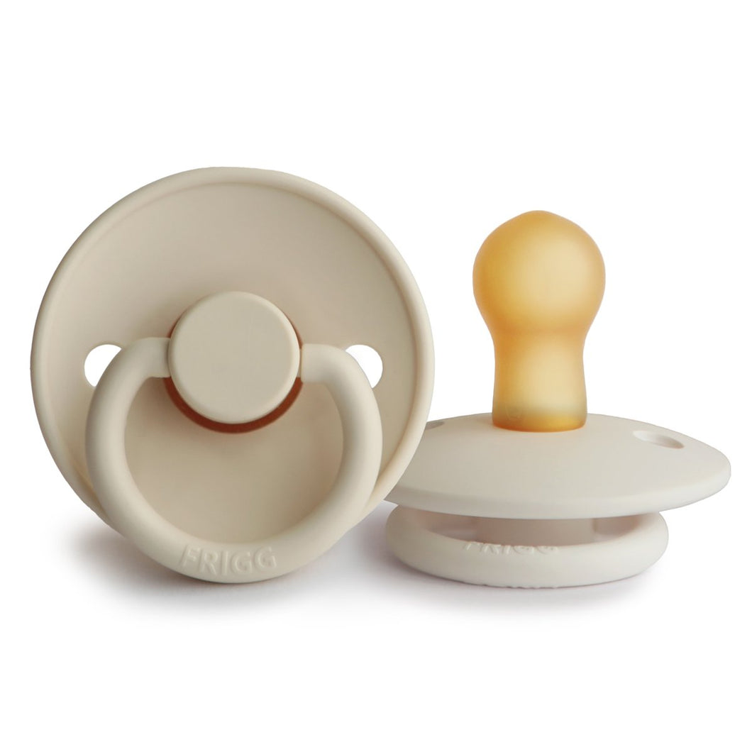 Mushie FRIGG Natural Rubber Pacifier