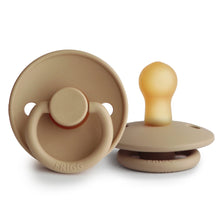 Load image into Gallery viewer, Mushie FRIGG Natural Rubber Pacifier