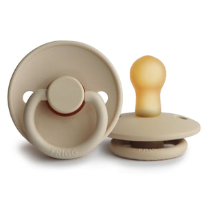 Mushie FRIGG Natural Rubber Pacifier