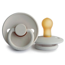 Load image into Gallery viewer, Mushie FRIGG Natural Rubber Pacifier