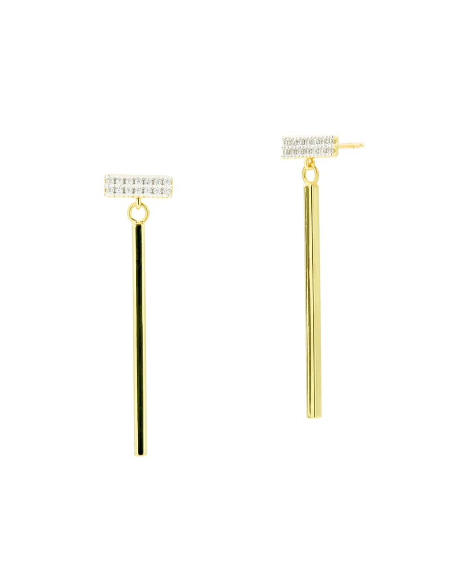 FREIDA ROTHMAN Linear Drop Earring