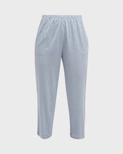 Load image into Gallery viewer, Skin Carlyn Crop Pant in Blue Salt