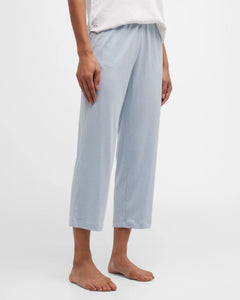 Skin Carlyn Crop Pant in Blue Salt
