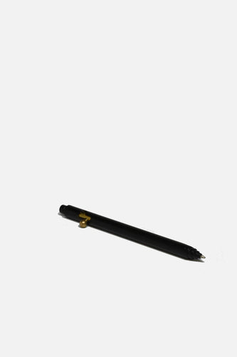 Curated Basics EDT Retractable Pen in Black