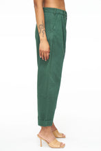 Load image into Gallery viewer, Pistola Kellin High Rise Pleated Trouser in Ivy - FINAL SALE