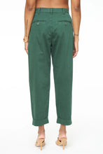 Load image into Gallery viewer, Pistola Kellin High Rise Pleated Trouser in Ivy - FINAL SALE