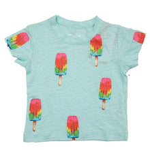 Load image into Gallery viewer, Chaser Kids Popsicle Crew Neck Tee in Splash - FINAL SALE