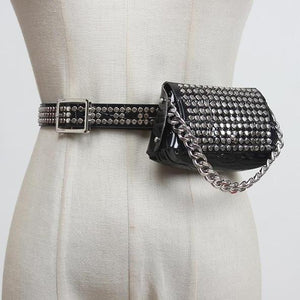 Kate Hewko Studded Belt Mini-Bag