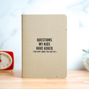Meriwether "Questions my kids have asked" Notebook