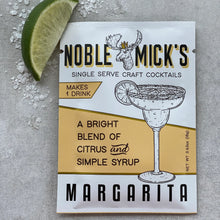 Load image into Gallery viewer, Noble Micks - Single Serve Craft Cocktail Mixes