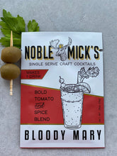 Load image into Gallery viewer, Noble Micks - Single Serve Craft Cocktail Mixes