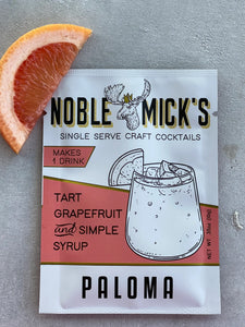 Noble Micks - Single Serve Craft Cocktail Mixes