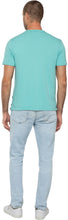 Load image into Gallery viewer, Sol Angeles Mens Tonal Stripe Crew in Pool - FINAL SALE