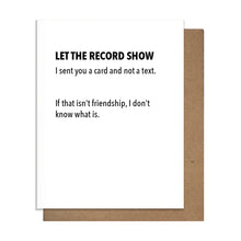 Load image into Gallery viewer, Pretty Alright Goods Greeting Cards