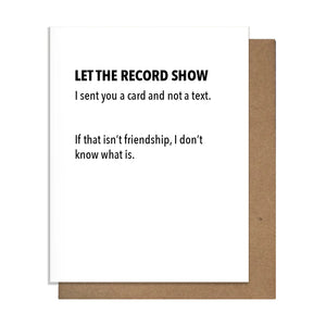 Pretty Alright Goods Greeting Cards