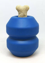 Load image into Gallery viewer, SodaPup ID Double Trouble Chew Toy/Treat Dispenser - Large/Blue