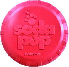 Load image into Gallery viewer, SodaPup Puppy Bottle Top Flyer - Pink/Small