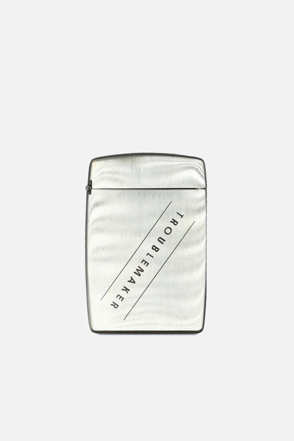 Curated Basics Troublemaker Steel Card Case
