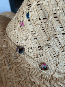 Label Jae "Lady Bird" Straw Hat