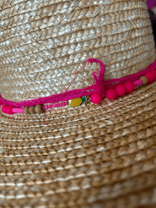 Label Jae "Dahlia" Straw Hat