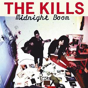Vinyl - The Kills - Midnight Boom