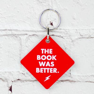 Meriwether Keychain The Book Was Better