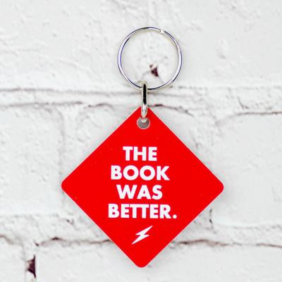 Meriwether Keychain The Book Was Better