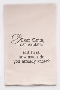 Ellembee Tea Towels