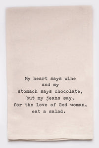 Ellembee Tea Towels