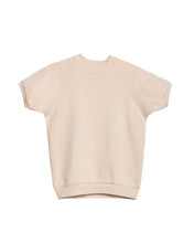 Load image into Gallery viewer, x karla The Short Sleeve Sweatshirt in Cream - FINAL SALE