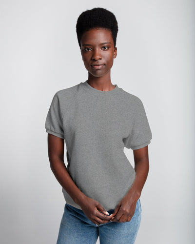 x karla The Short Sleeve Sweatshirt