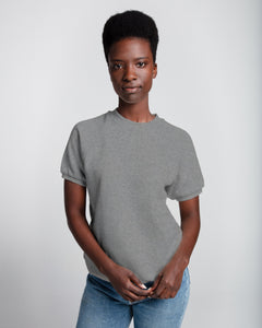 x karla The Short Sleeve Sweatshirt