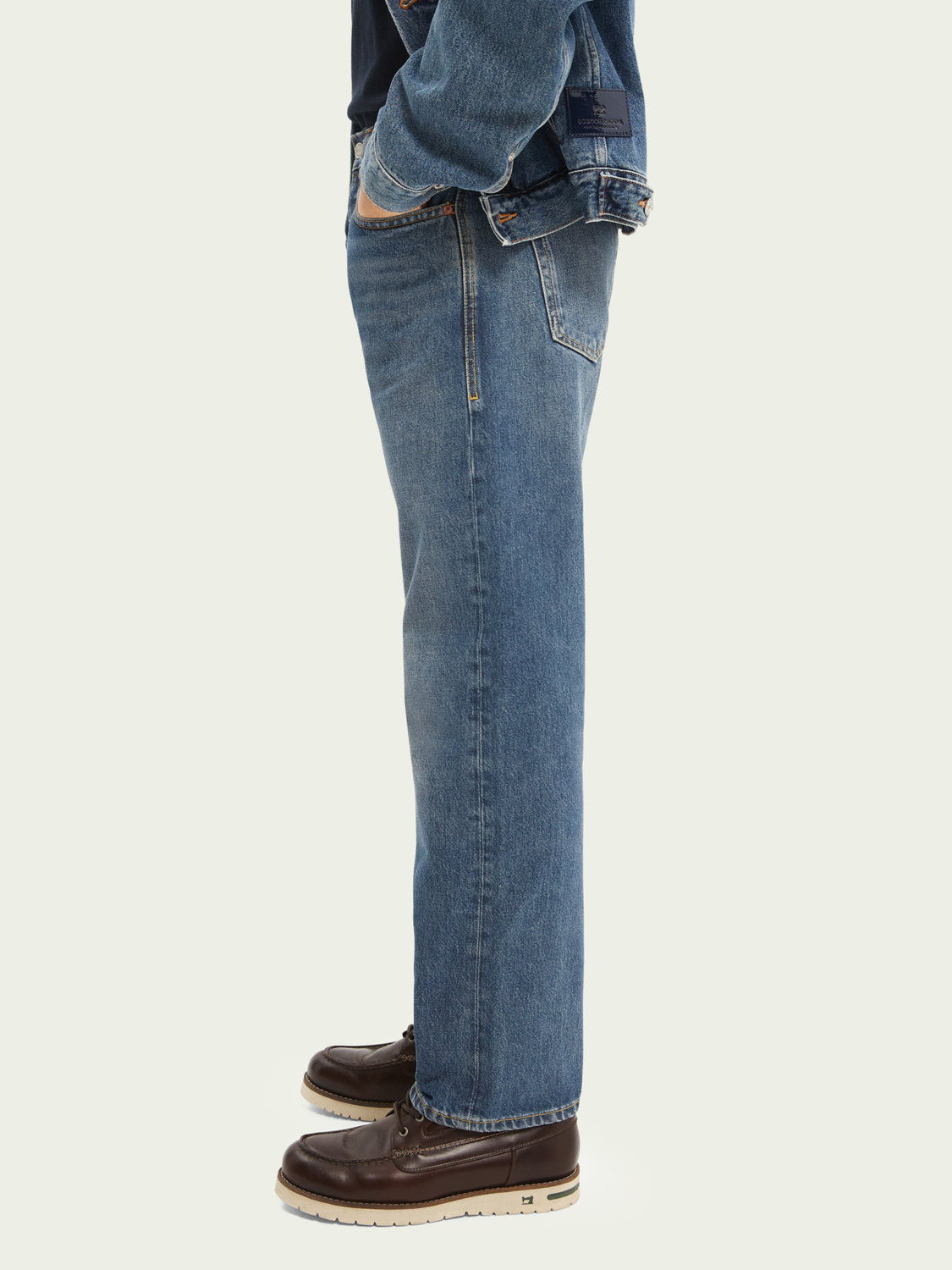 Scotch & Soda Mens The Vert Straight Fit Denim - FINAL SALE