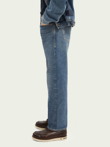 Scotch & Soda Mens The Vert Straight Fit Denim - FINAL SALE